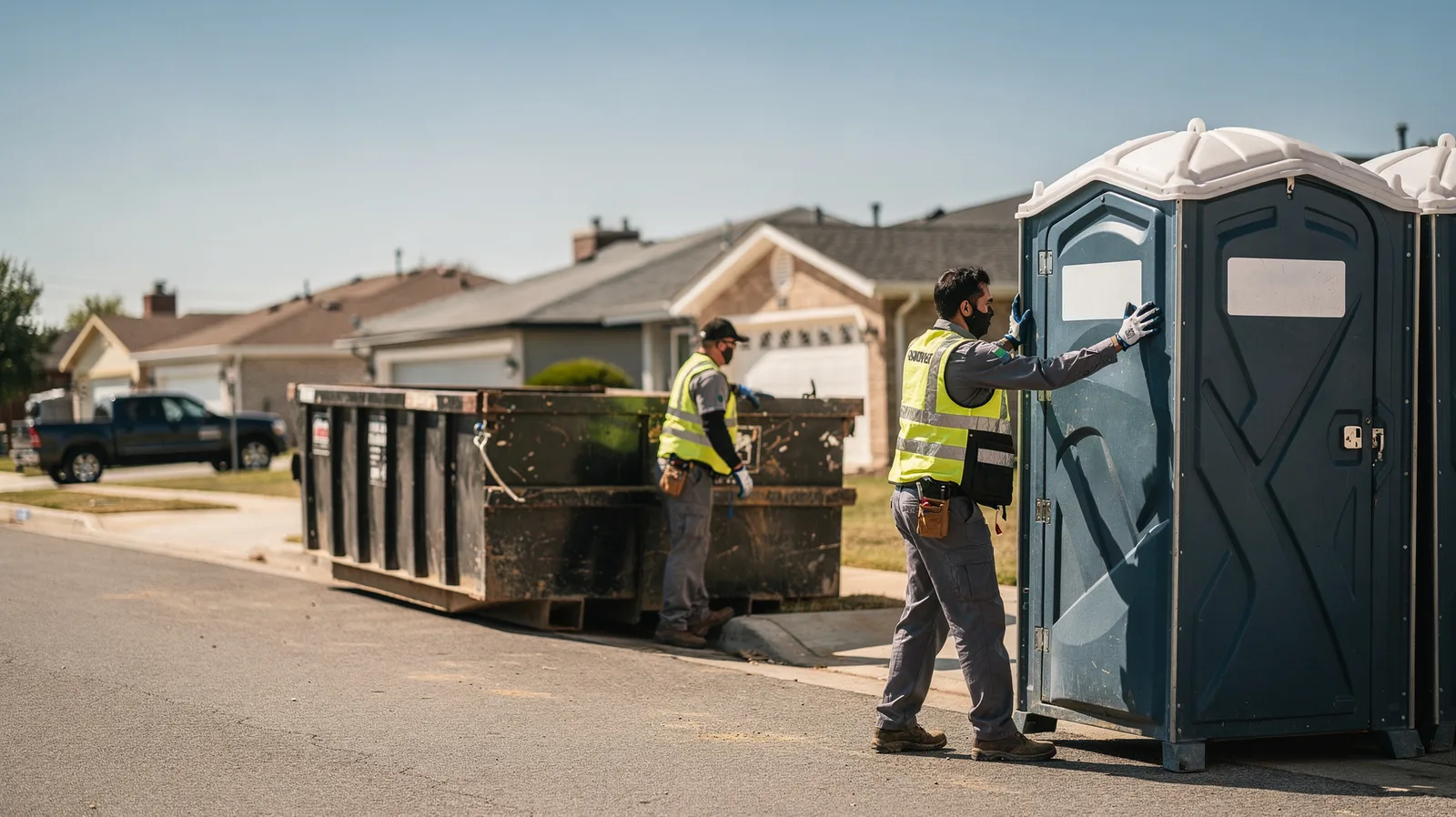 Porta Potty Rental in Rochester, NY near me